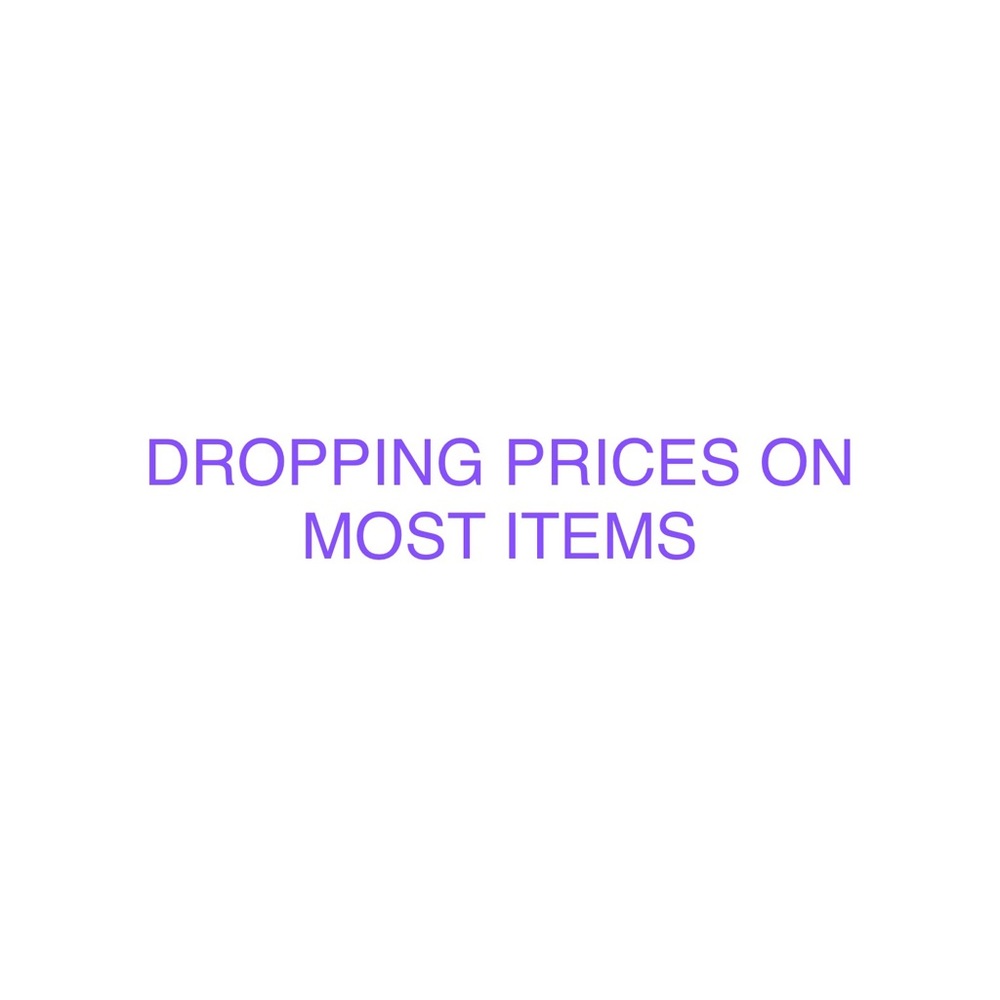 PRICE DROP